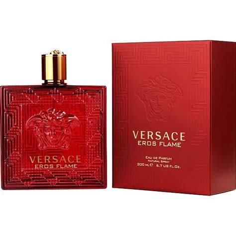 versace eros flame eau de parfum 200 ml|versace eros flame boots.